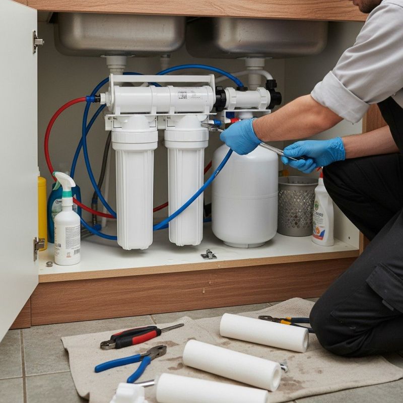 Home Water Filtration in Austin, TX
