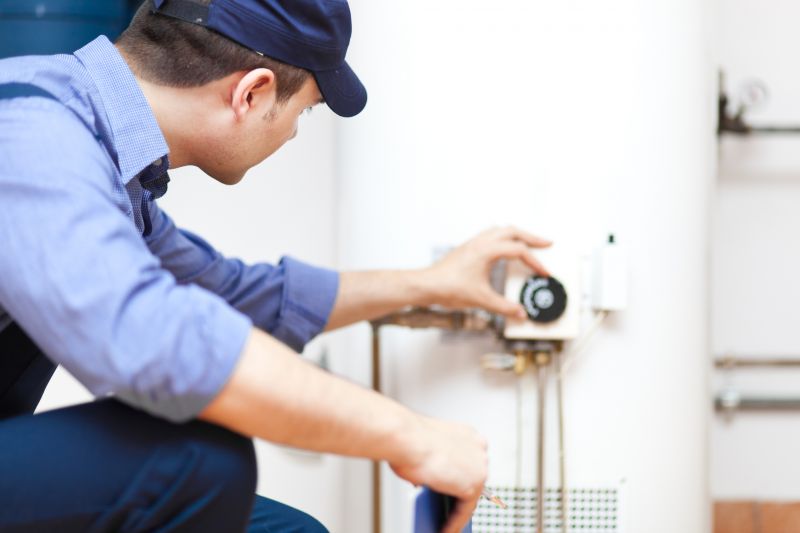 Hot Water Heater Service in Katy, TX
