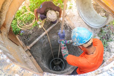 Test The Water Pressure and Flow