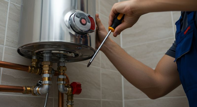 Leaking Water Heater Repair in Annapolis, MD